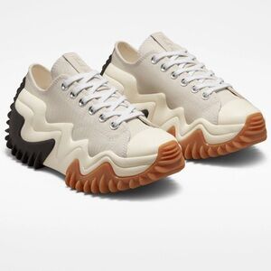 Converse run star motion CX platform short sneakers in white womens 9.5 men’s 8